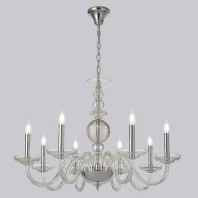 Люстра Crystal Lux ARABESQUE SP8 CHROME 1092/308