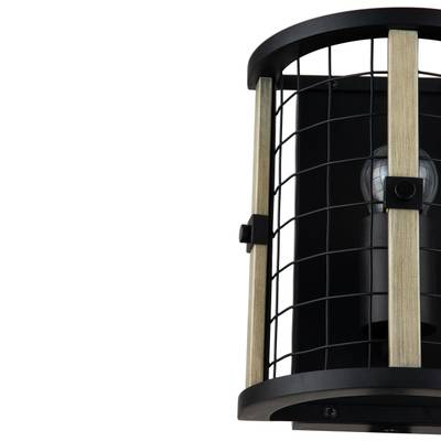Настенный светильник Indigo 10014/1W Black, 1хE14