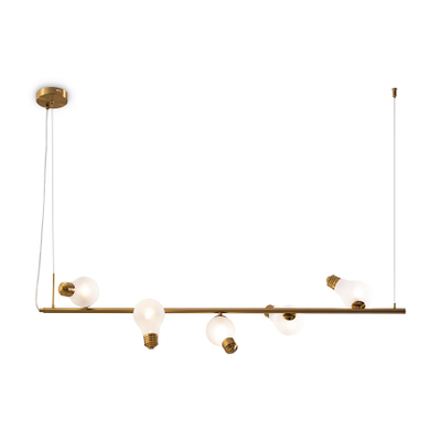 Подвесной светильник Evidence FR5372PL-05BS, G9х5. TM Maytoni