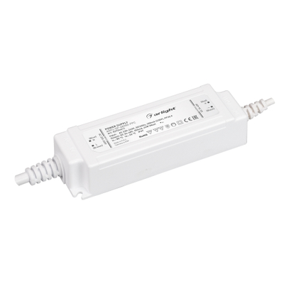 Блок питания ARPJ-SP-68350-PFC (24W, 34-68V, 0.35A) (Arlight, IP67 Пластик, 5 лет)