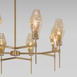 Потолочная люстра 60143/8 латунь