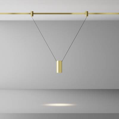 Трековый подвесой светильник Focus Led Flarity 4000K 12Вт 38°, TR157-1-12W4K-BS. TM Maytoni