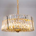 Подвесная люстра Divinare BIVARA 7567/18 SP-16, 16хE14