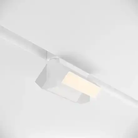 Трековый светильник Базис поворотный / Basis Rot S35 3000K 10Вт, TR013-2-10W3K-W. TM Maytoni