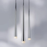 807014 Подвес PUNTO 1х25W G9 хром