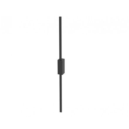08419-100,19(3000K) Бра Стен черный w100*4 h4,5 Led 13,5W (3000K)