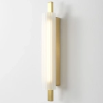 Бра Crystal Lux TUNNEL AP10 LED BRASS 3780/410