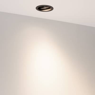 Светильник MS-VORTEX-BUILT-R90-12W Day4000 (BK-BK, 40 deg, 230V) (Arlight, IP20 Металл, 5 лет)