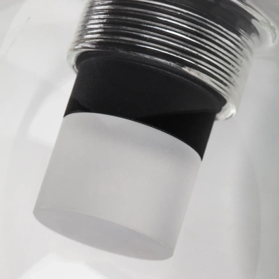207637 Светильник 48V д/1-фазн трека DUE LED 3W 120LM 100G ЧЕРНЫЙ 3000K IP20