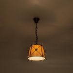 Citilux Дрезден CL409211 Подвесной светильник с бежевым абажуром
