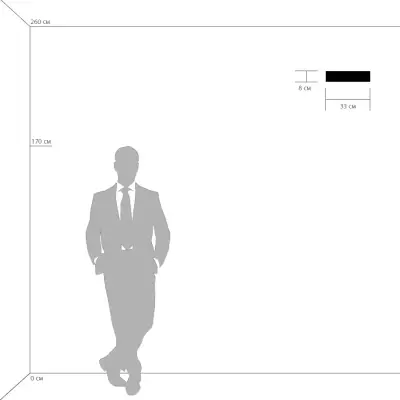 810616 Бра FIUME LED 10W 950LM Matt white 4000K Lightstar