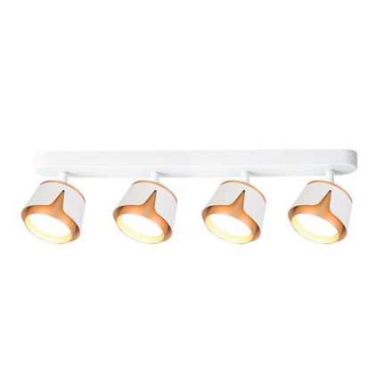 Спот Arte Lamp AMAKS A8028PL-4WH, 4хGX53