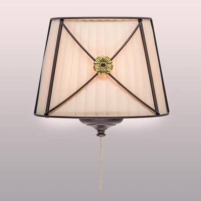 Citilux Дрезден CL409321 Бра с бежевым абажуром и выключателем