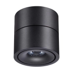 358773 OVER NT21 420 черный Светильник накладной светодиодный IP20 LED 15W 4000K 1300Лм 100-265V GRODA