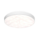 7672/DL PALE SN 204 Светильник пластик/белый LED 48Вт 4000К D380 IP43 GITUM
