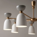 Подвесной светильник Клош / Cloches E14х7, MOD113PL-07W. TM Maytoni