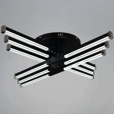 83090-0.3-06A BK светильник потолочный