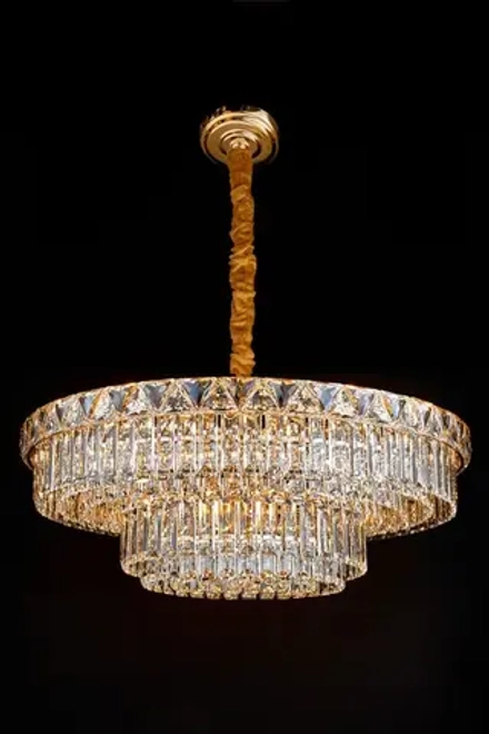 Люстра подвесная Normandie Gold FL1084-21P, E14х21