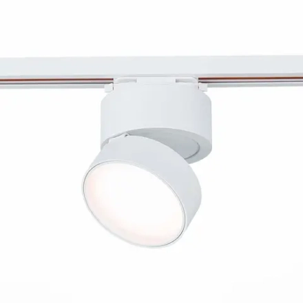 ST651.536.14 Св-к трек. Белый LED 1*14W 3000K 1 100Lm Ra>90 120° IP20 D104xH128 170-240VV
