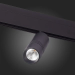 ST365.446.12 Магнитный трековый светильник Черный LED 1*12W 4000K 1 020Lm Ra>80 36° IP20 L-xW44xH130 48V