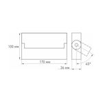 Светильник SP-LOFT-SURFACE-S170-10W Warm3000 (BK, 24 deg) (Arlight, IP40 Металл, 3 года)