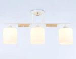 Светильник подвесной TR9546/3 WH/FR белый/белый матовый E27/3 max 40W 595*115*280