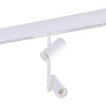 ST808.546.16 Магнитный трековый светильник Белый LED 1*16W 4000K 1 200Lm Ra&gt;90 36° IP20 D45xH240 48VV