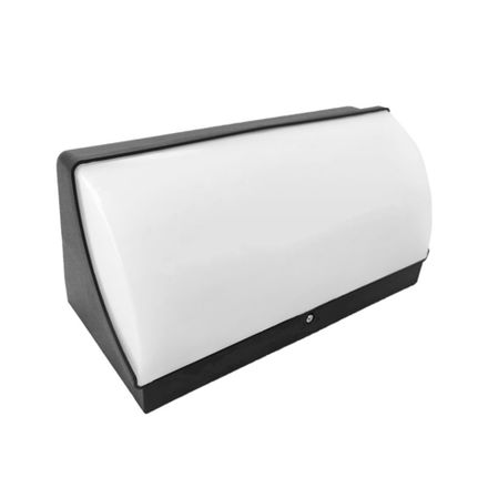 Уличный настенный светильник Arte Lamp FERRO A2920AL-1BK, 1хLED