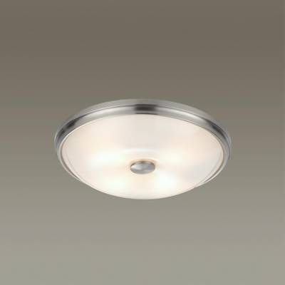 4957/4 WALLI ODL22 687 мат.никель/металл/белый/стекло Настенно-потолочн.светильн. E14 4*40W PELOW