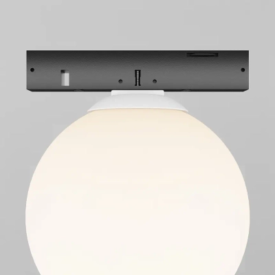 Трековый светильник Луна / Luna Levity 3000К 3Вт 200°, TR185-1-3W3K-B. TM Maytoni