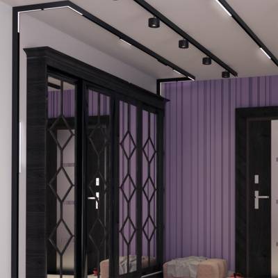 359502 SHINO NT24 149 черный Трековый низковольт. св-к диммир. со сменой цв.температуры, пульт ДУ/Tuya Smart Life IP20 LED 24W 48V 3000-6500K FLUM