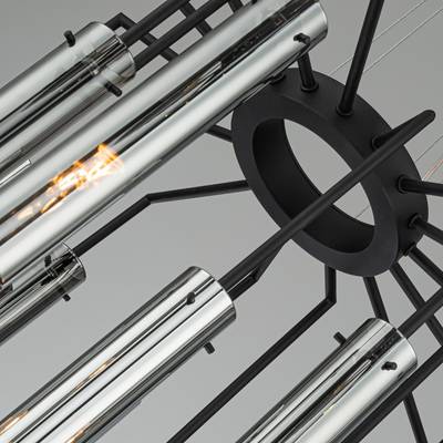 Подвесная люстра Orgel 4501-15P. ТМ Favourite