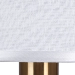 Декоративная настольная лампа Arte Lamp PROXIMA A4031LT-1PB, 1хE27