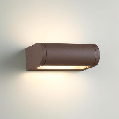 7118/12WL NATURE ODL25 667 светильник коричневый/металл IP65 LED 12W 450Лм 3000K 140° 220-240V TWINSET