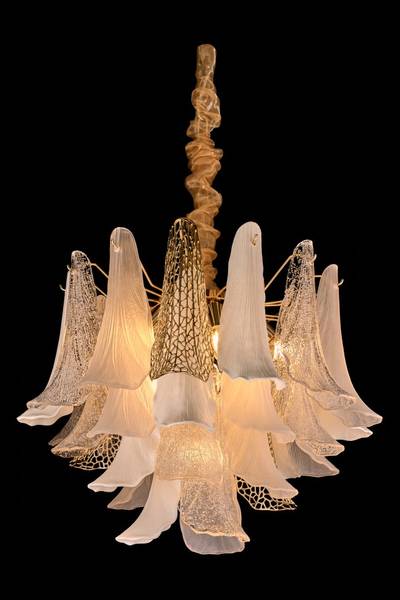 Люстра подвесная Bravoure FL1093-10P, E14х10