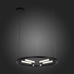 SL393.403.06 Светильник подвесной ST-Luce Черный/Белый LED 6*6W 4000K