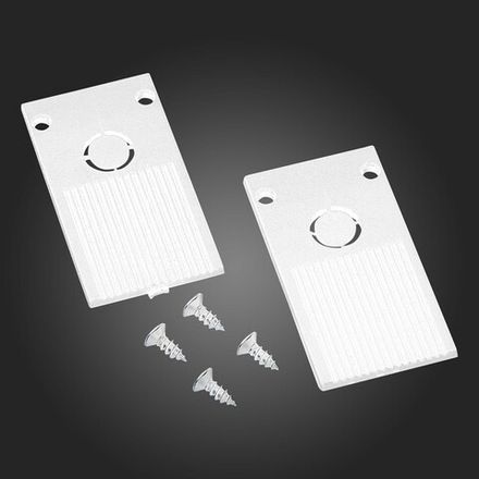 ST005.569.00 Заглушка к магнитному шинопроводу (2шт) ST-Luce Белый