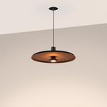 Светильник SP-KOTARO-R450-12W Warm3000 (BK-CF, 36 deg, 230V, TRIAC) (Arlight, IP20)