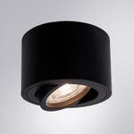 Точечный накладной светильник Arte Lamp UNITO A2260PL-1BK, LED