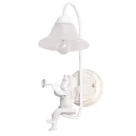 Бра Arte Lamp AMUR A1133AP-1WG, 1хE14