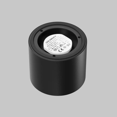 Потолочный светильник Линза / Lens 15 Вт 4000 К 70° IP44, C217CL-15W4K-B. TM Maytoni