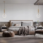 Подвесной светильник Pina FR5387PL-L14.5BS, LED. TM Maytoni