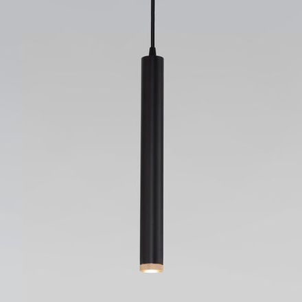Светильник подвесной светодиодный Lead 7W 4200K чёрный 50245 LED