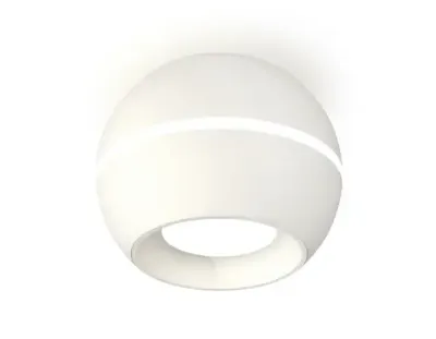 Комплект накладного светильника XS1101001 SWH белый песок MR16 GU5.3 LED 3W 4200K (C1101, N7020)