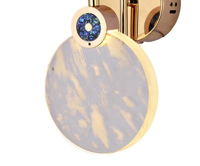 07857,33 Бра Викси золото d10 h25 Led 3W (3000K)