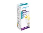 Светодиодная лампа Лампа Filament LED C35 6W E14 6400K (50W) 220-240V