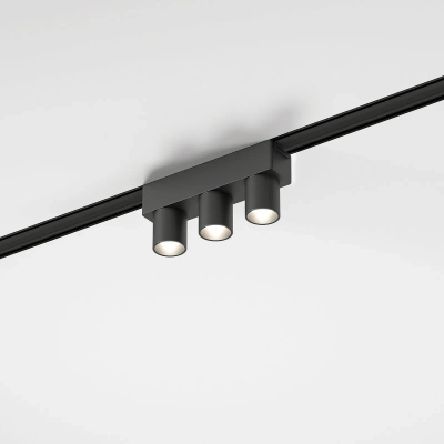 Flat Magnetic Трековый светильник 6W 4000K Tillie чёрный 85094/01