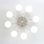 Citilux Адам Смарт CL228A181 RGB LED Умная люстра Матовый Хром