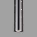Подвесной светодиодный светильник Bong 12W 4200K черный жемчуг 50214/1 LED черный жемчуг