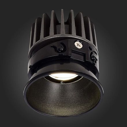 ST851.448.12 Светодиодный модуль Черный LED 1*2W 4000K 960Lm Ra90 36° IP20 D69xH70 220-240V
